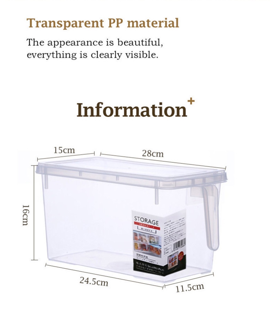 Food Grade Fridge Storage Box-11